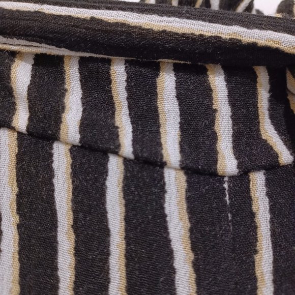 Suzy Shier Striped Pants - Picture 8 of 8